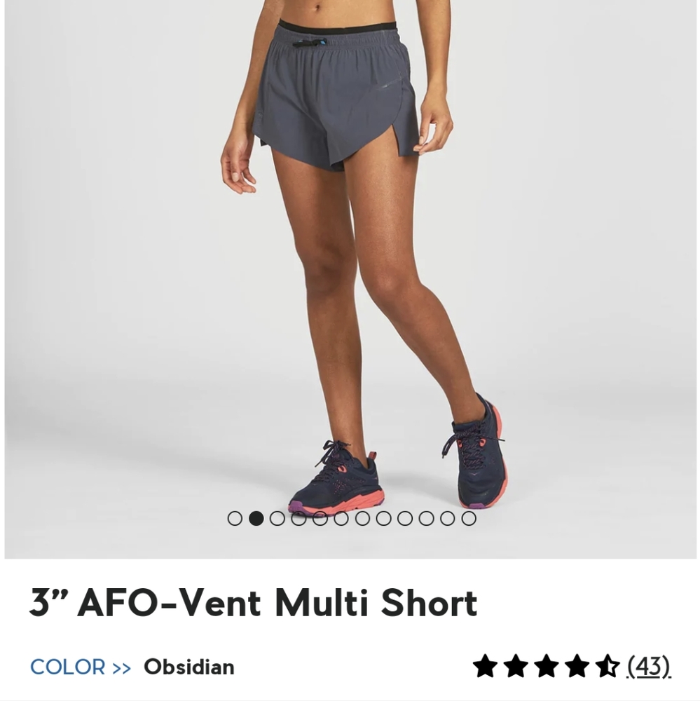JANJI W's AFO-vent Multi Shorts